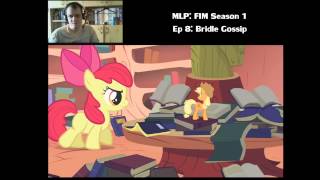 Takeshy Reacts - Mlpfim S1 E9 Bridle Gossip