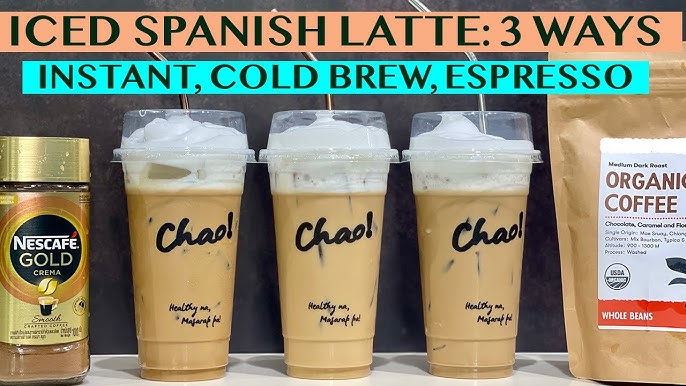 Spanish Latte - Elise Tries To Cook