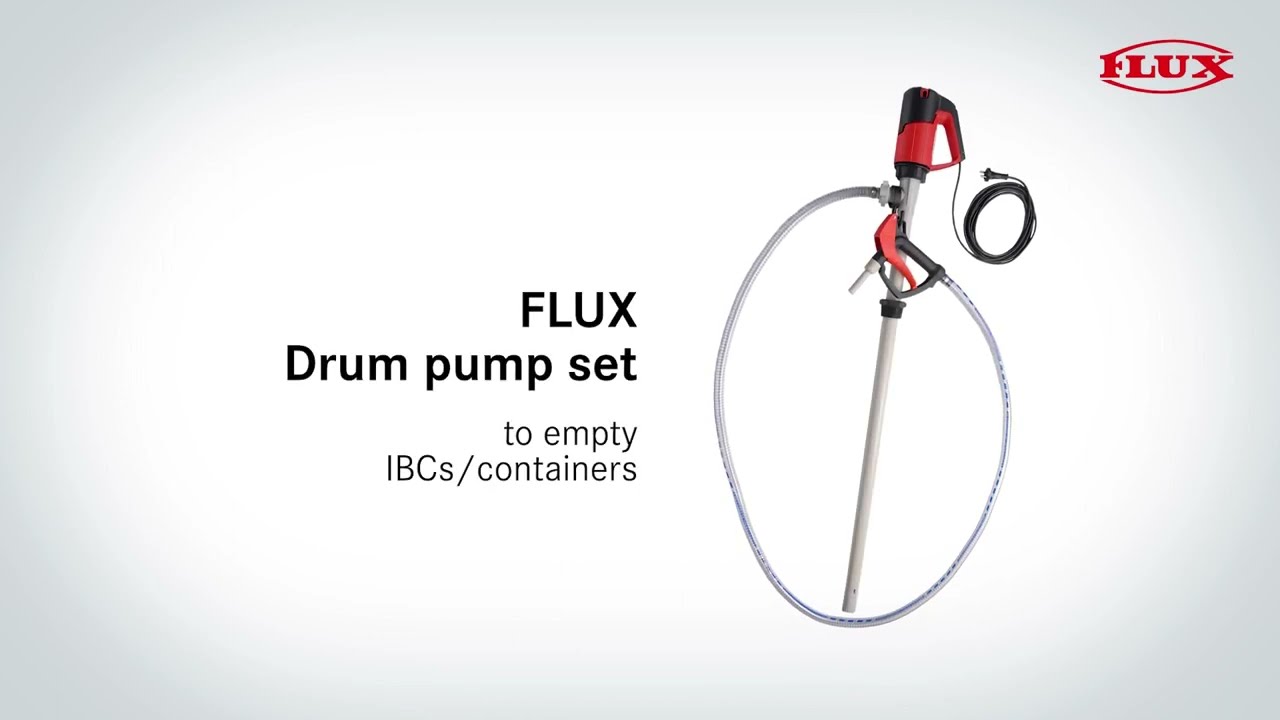 FLUX Drum pump set AdBlue®