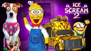 🍦МОРОЖЕНЩИК это МИНЬОН 👀 Ice Scream Episode 2 MOD Minion 🍦