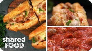 Easy Baked Meatball Sandwiches | Dinner