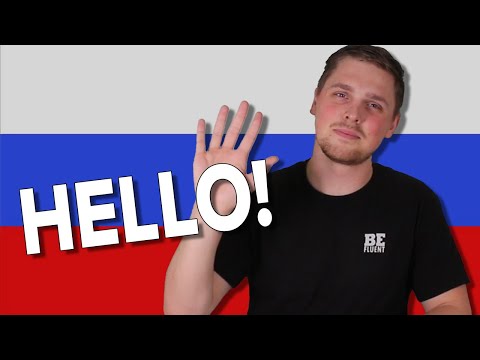 Personal Pronouns and Greeting in Russian