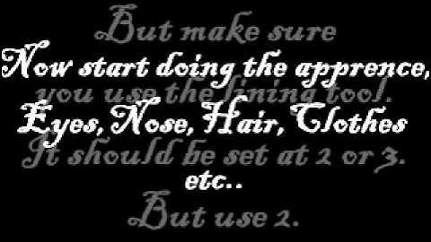 Paint Net Tutorial #1 How I Draw Anime/Magna [Beginners]