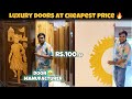 Cheapest Luxury Doors 2026 | Wooden, Steel, Fiber &amp; 3D Main Door Designs for Home &amp; Villas