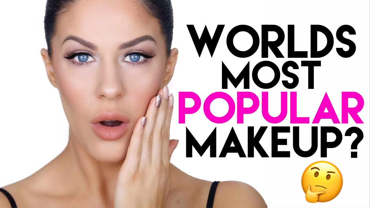 FULL FACE OF THE WORLDS MOST POPULAR MAKEUP!!! IS IT WORTH THE HYPE?!! 