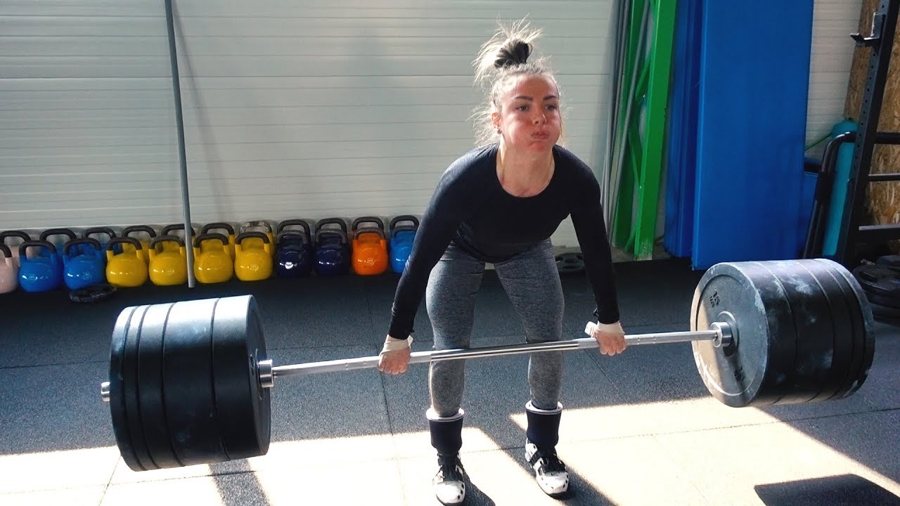 Ep. 3 I Train with an Olympian Olympic Lifting Program YouTube