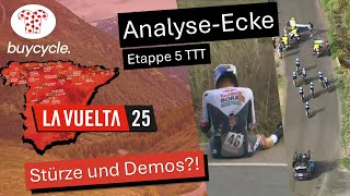 Download Lagu Mannschaftszeitfahren, aber die Straße wird blockiert?! Analyse-Ecke: La Vuelta 2025 - Etappe 05 TTT MP3 Download Lagu Mannschaftszeitfahren, aber die Straße wird blockiert?! Analyse-Ecke: La Vuelta 2025 - Etappe 05 TTT MP3