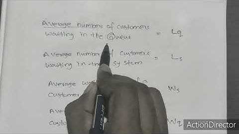 Queuing Theory -Part 2| Management Science| M.com