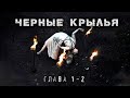 ЧЕРНЫЕ КРЫЛЬЯ | Глава 1-2 | Страшная история на ночь | Черный Рик