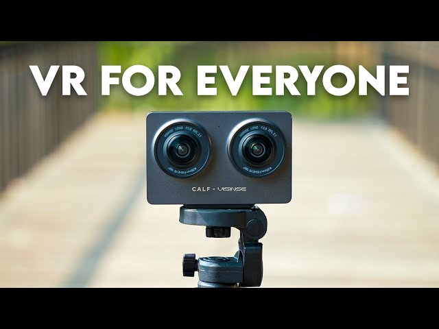 CALF x VISINSE プロフェッショナル 8K 3D VR180 カメラ CALF x VISINSE 3D VR180 CAMERA