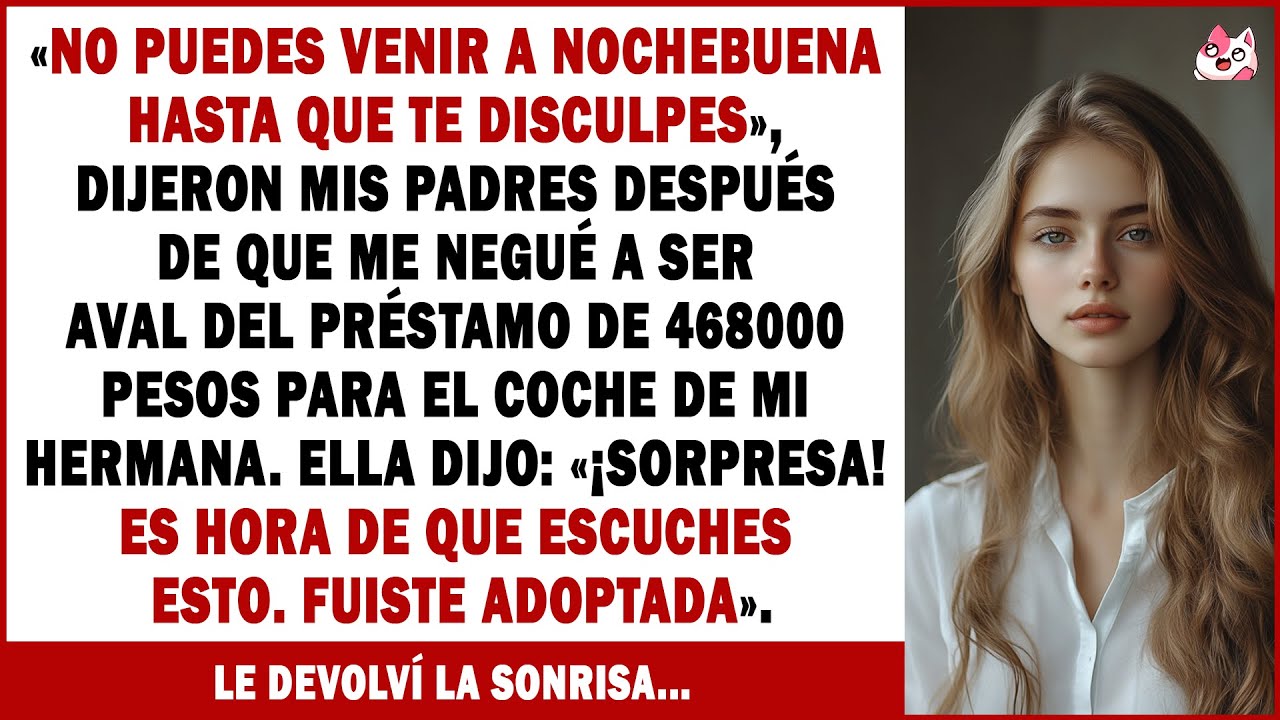 «No Puedes Venir A Nochebuena Hasta Que Te Disculpes», Dijeron Mis Padres Después De Que Me Negué...