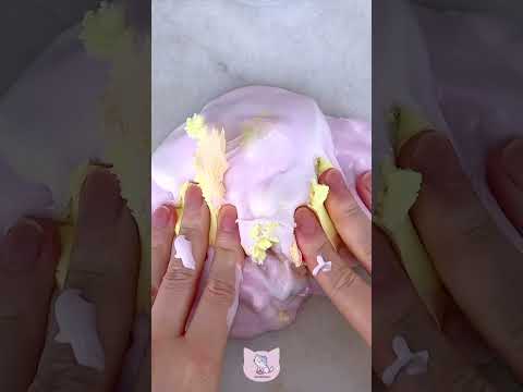 Slime ASMR 🌼 Murakami Flower DIY Clay from YourSlimeBFF