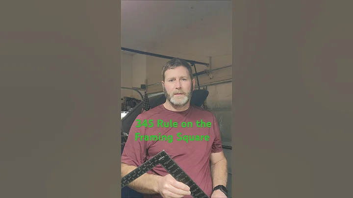 Framing square and the breakdown of the 345 rule on the Essex board measure scale,#carpentersquare