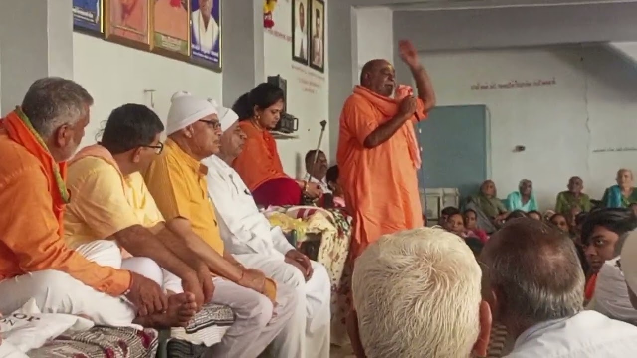 ગુરુ પૂર્ણિમા ધામડી આશ્રમ 2025