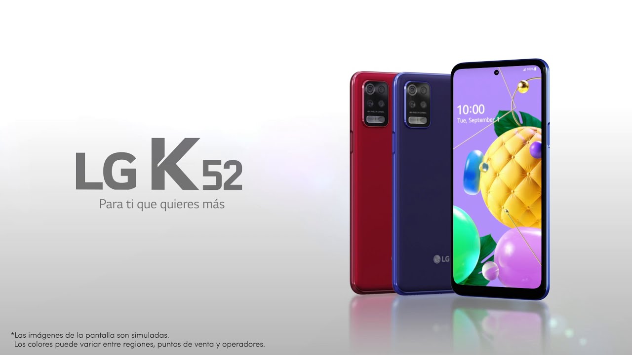 LG K52 | Nueva Serie K