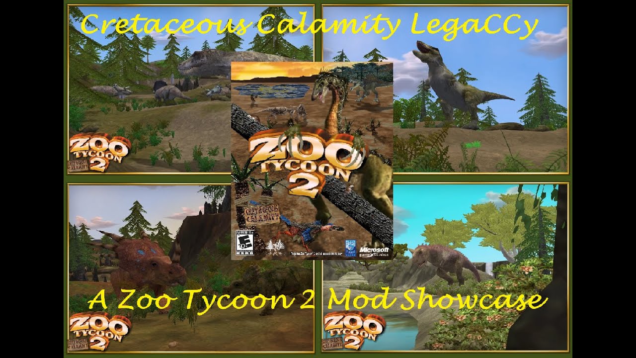 Cretaceous Calamity LegaCCy (Holiday Pack): Zoo Tycoon 2 Mod Showcase