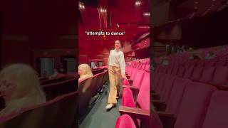 Not Me Trying To Dance In The Aisle