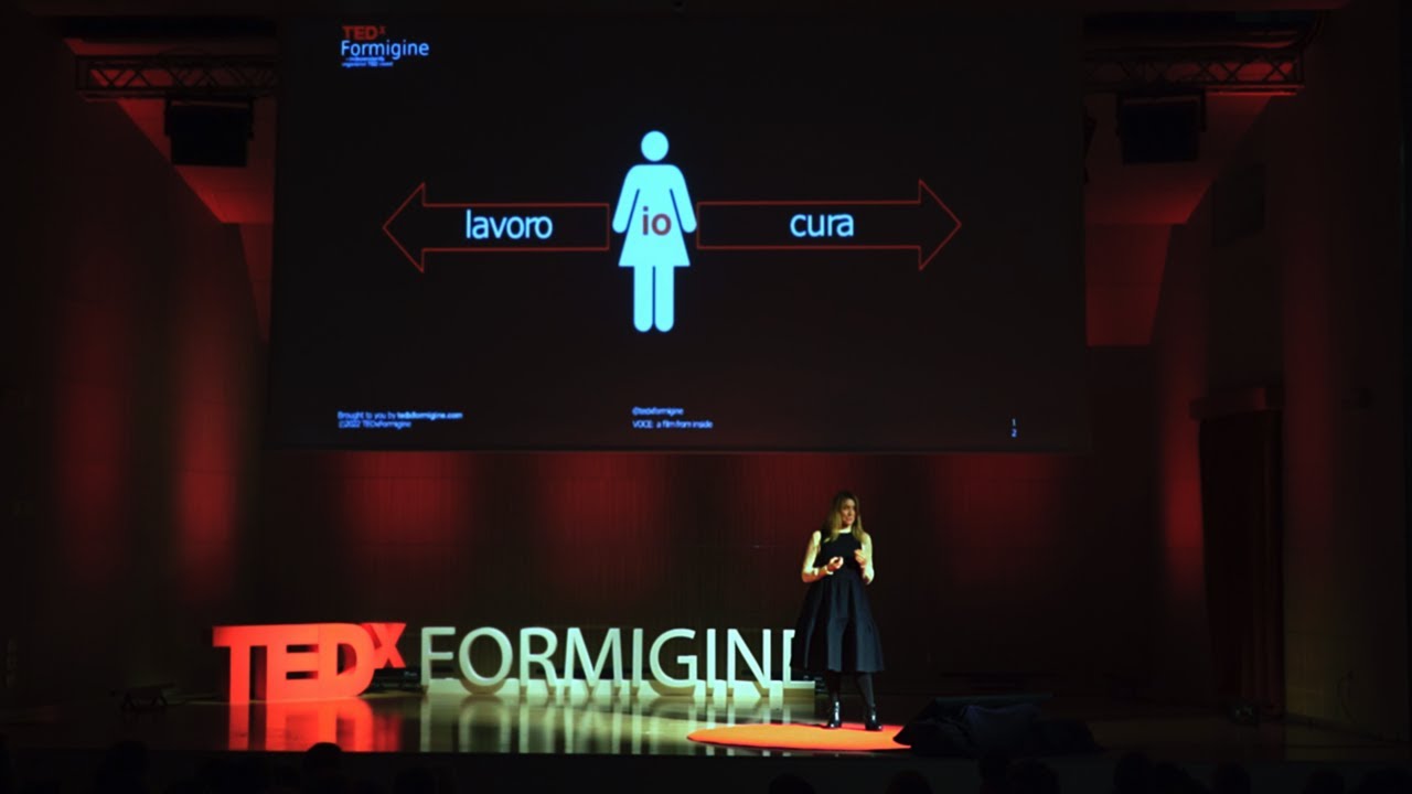 Il binomio imperfetto di cura e lavoro | Valeria Fioretta | TEDxFormigine