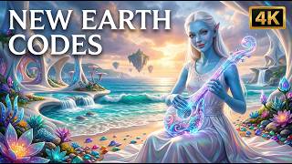 Famous NEW EARTH CODES: Alcyone Sonic Activation | Pleiadian Crystal Healing | 4K Soundscape 528Hz Profile