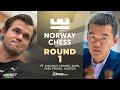 Magnus, Hikaru, And Ding Headline Incredible Field As Norway Chess 2024 Kicks Off! Round 1
