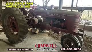 Incredible HARTVILLE, MO Auction | 165 Acres m/l with Home, Barns, Personal Property & MORE!