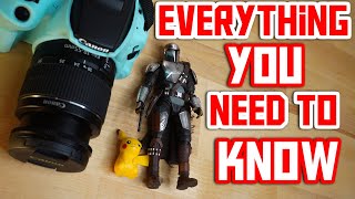 Everything you need to know about Toy Photography!