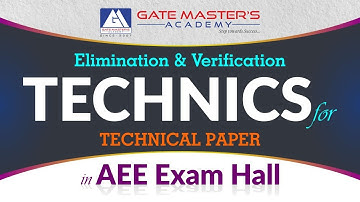AEE Paper - 2 Solving Technics Tips & Tricks | GM ACADEMY | APPSC & TSPSC | AEE, AE & POLY. LECT