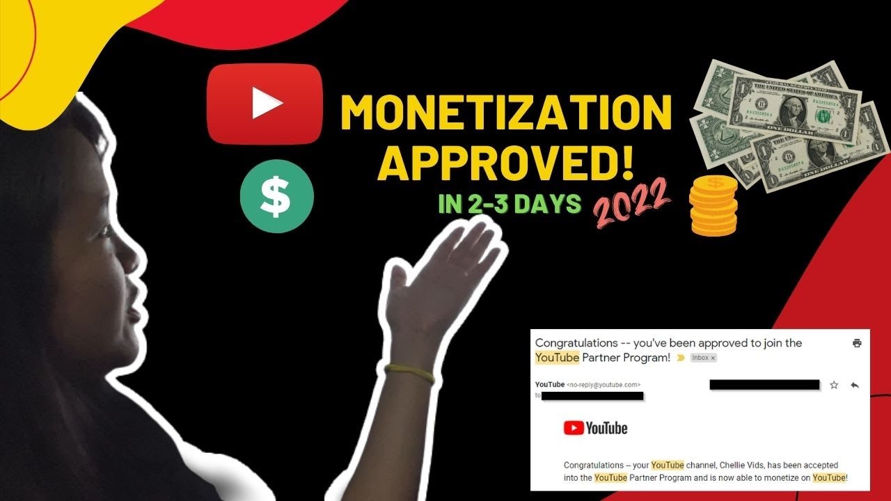 How to Apply for Youtube Monetization 2022 - YouTube