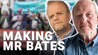The story behind the story of Mr Bates vs the Post Office
