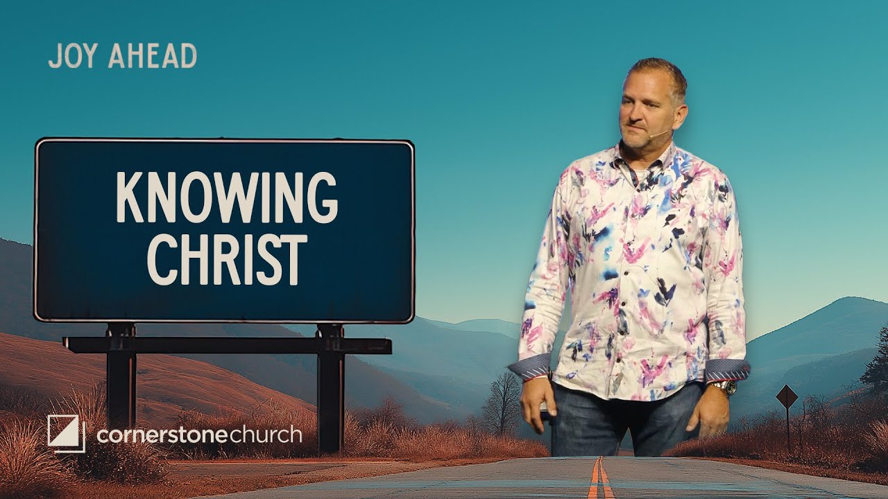 The Secret of Contentment - Week 5 | Marcus Schmidt| Cornerstone Church South Wyoming Campus