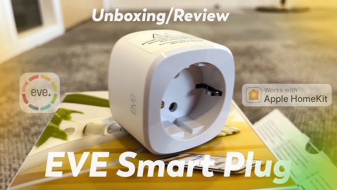 Eve (Matter) Smart Plug: Setup & Use in Apple Home, Google Home, Alexa &  SmartThings! 