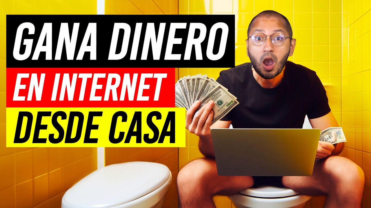 Top 7 MEJORES plataformas para GANAR DINERO desde casa sin INVERTIR ...