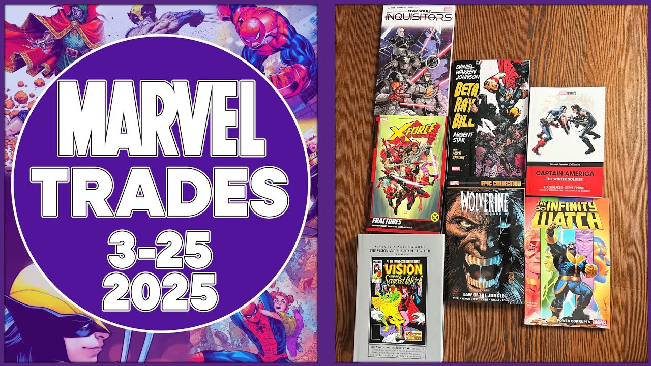 Marvel Books 3/24/25 | WOLVERINE EPIC: LAW OF THE JUNGLE | MMW