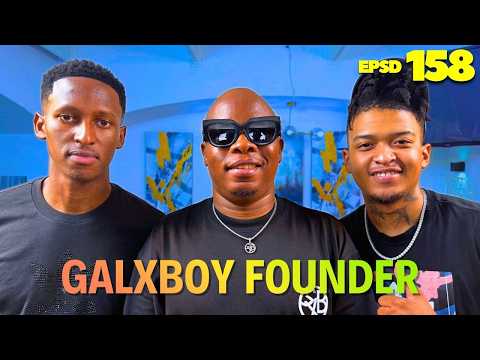 From Kasi to a Billion Rand Empire! GALXBOY Founder EXPOSES The Truth About ‘Stealing’ Louis Vuitton