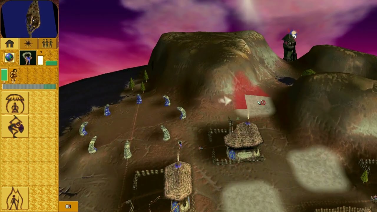 Let's Play Populous: The Beginning, Level 1 - The Journey Begins