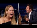 Jennifer Lawrence Stuns Jimmy Fallon w/ Sudden Sobs Mid-Interview