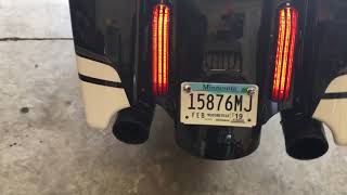 Tab Zombie Baffles no cat 2017 Road Glide Tab Zombie Baffles no cat 2017 Road Glide