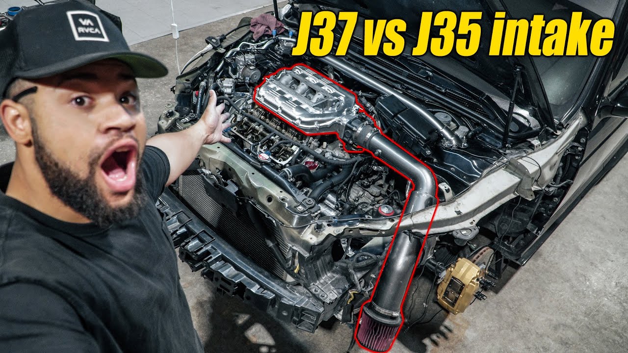 ЛУЧШАЯ настройка впуска для Acura TL! | Больше — значит лучше...