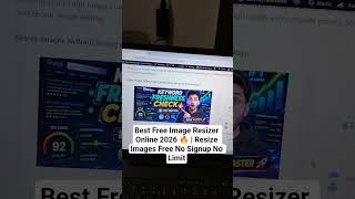 Best Free Image Resizer Online 2026 🔥 | Resize Images Free No Signup No Limit