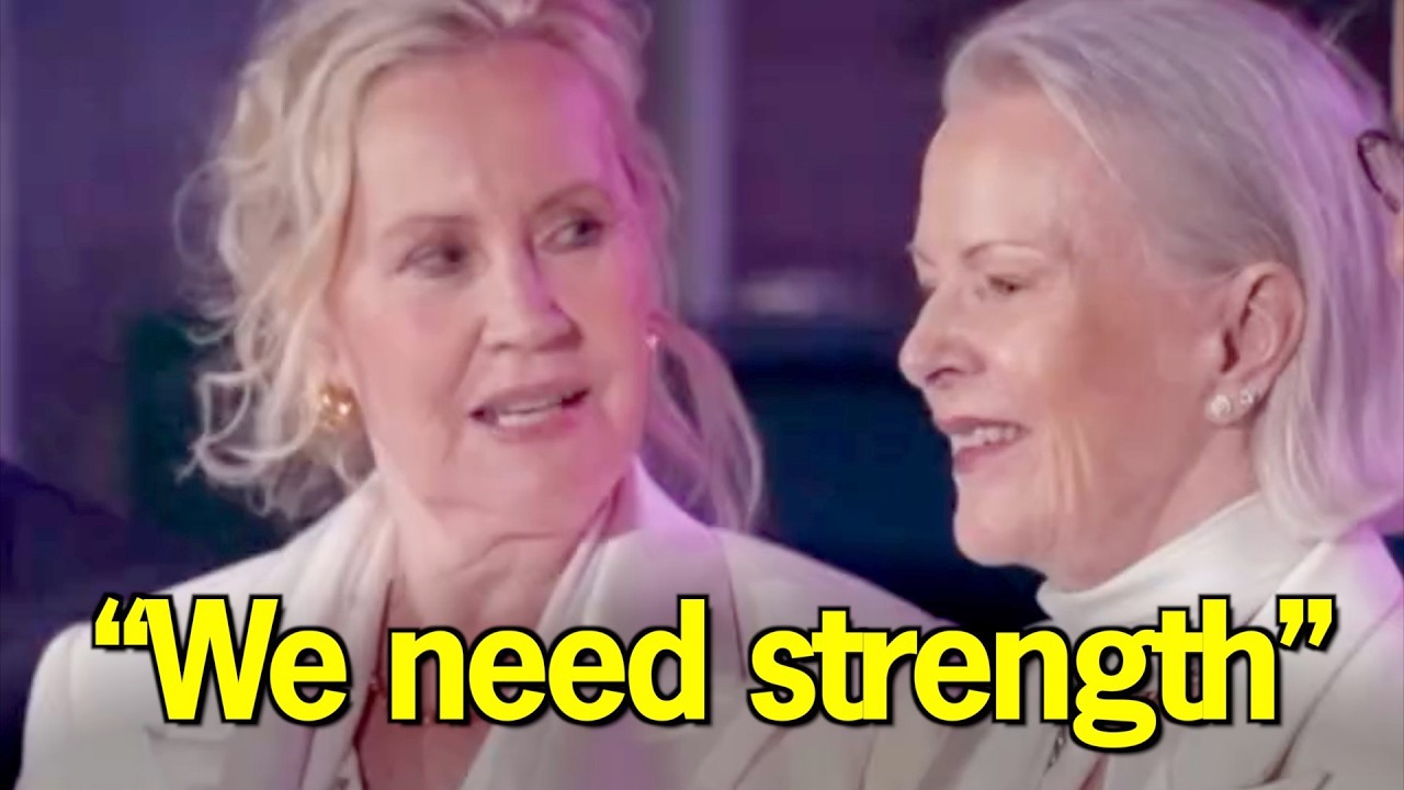 ABBA News – Frida's Message For Women's Day