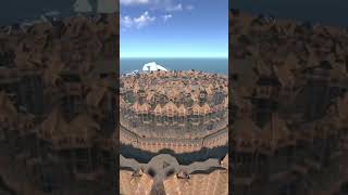zerg base 😱 #rust #rustmobile #blooprint #gaming #willjum #shortvideo