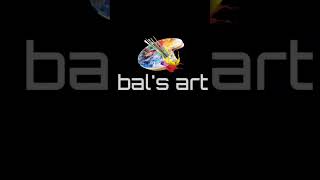 new logo #bal's art gallery#