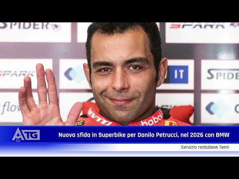 Nuova sfida in Superbike per Danilo Petrucci, nel 2026 con BMW