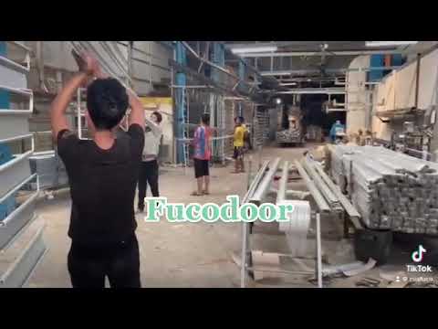 Video Cửa cuốn siêu trường tại KCN Tân Trường, Hải Dương - youtube