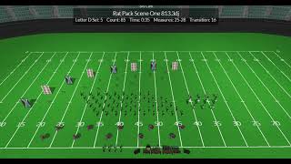 Lakeside HS 2026 'The Rat Pack' Scene One 813