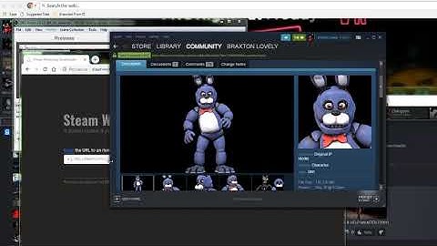 How to port sfm models to gmod