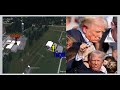 Donald Trump shooting: A closer look in Google Earth (The shooter and the target)