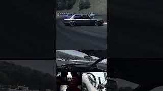Tandem Drifting BMW e30 - Assetto Corsa