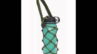 Hydro Flask 40oz Carrier, Flaskars Paracord Net Holder