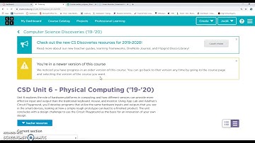 E learning instruction Apps/Web/CS